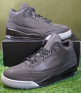 Jordan 3 Retro '5Lab3 Black (Reflective)' (Size 12) *Worn Once/VVNDS* 631603-010 - Picture 1 of 15