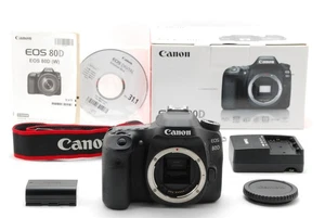 Read[Top MINT] Canon EOS 80D 24.2MP Digital SLR Camera From JAPAN - Picture 1 of 24
