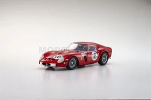 KYOSHO 08438F Ferrari - 250 Gto Team Nart N 18 Winner 3h Daytona 1963 Pedro Rodr - Picture 1 of 14