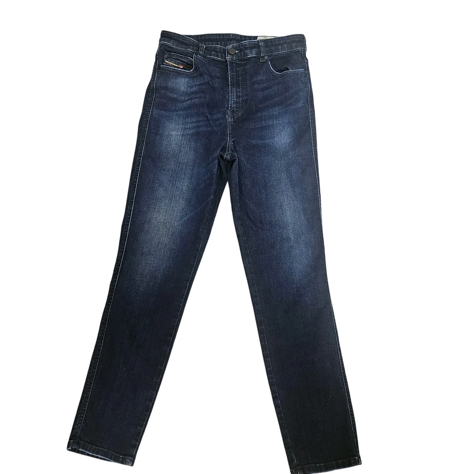 Diesel Jeans Womens 29x32 Blue Babhila-High Slim Skinny High Waist Stretch Denim - Image 1 of 4