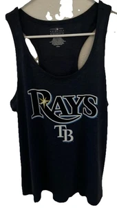 tampa bay rays Tank Top Damen L Blau MLB Baseball Original Merchandise - Bild 1 von 4