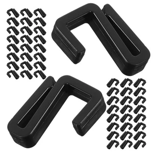  100 Pezzi Ganci Appendiabiti Appendiabiti per Organizzazione Armadio Leggero Piccolo - Foto 1 di 12