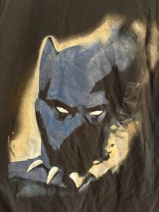 Black Panther T-Shirt The Avengers Wakanda Forever Marvel Comics - Bild 1 von 4