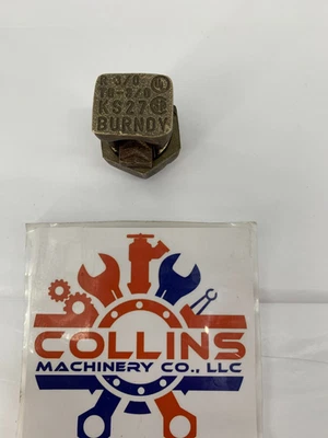 Burndy KS27 R 3/0 T8-3/0 Split Bolt Connector For Copper - Image 1 of 4