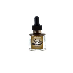 Bombay India Ink, 1.0 oz, Sepia - Highly Pigmented & Waterproof - Picture 1 of 2