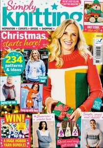 SIMPLY KNITTING MAGAZINE NO 269 - Picture 1 of 1