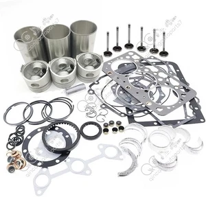 Overhaul Rebuild Kit for D1302 D1302A Engine Kubota Excavator - Picture 1 of 6