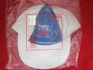 RARE AVON 1996 CULTURAL WOMAN OLYMPIAD SPONSOR OLYMPICS ATLANTA SNAPBACK CAP HAT - Picture 1 of 7