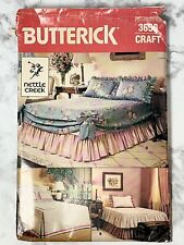 Vintage Butterick 3658 Sewing Pattern 4 Bed Coverings Bedspread Uncut FF