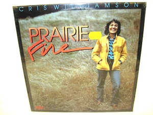 Cris Williamson PRARIE FIRE 1988 CBS LP, FC-44331, SEALED - Picture 1 of 3