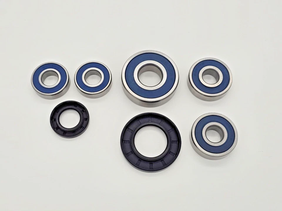 Cojinetes y sellos de rueda delantera y trasera Suzuki Katana GSX750F 2003-2006 Foto 1 de 1