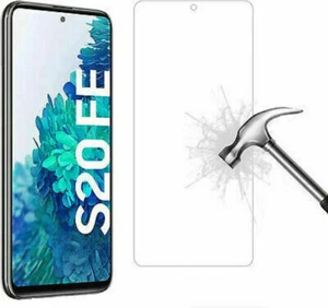 2x Samsung Galaxy S20 FE Folia pancerna Szkło ochronne Folia szklana Ochrona wyświetlacza Szkło hartowane - Zdjęcie 1 z 4