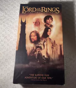 Lord Of The Rings: The Two Towers (VHS, 2002) - Picture 1 of 8