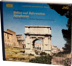 XRCD JMXR-24028: MENDELSSOHN - Italian / Reformation Symphonies MUNCH - 2005 SS - Picture 1 of 2