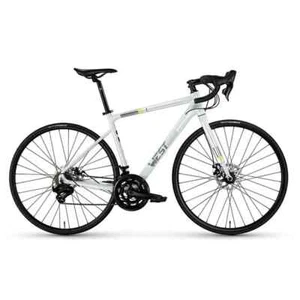 Bicicleta de Carretera WEST BIKING JX100 Ligera Aleación de Aluminio Freno de Disco Bicicleta Negra - Imagen 1 de 13