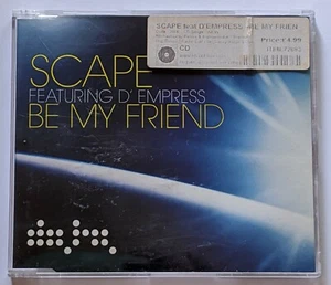 Scape D'Empress Be My Friend UK CD 6 Mixes Seamus Haji Ian Carey Michael Gray - Picture 1 of 7