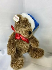 The Radio City Rockettes PLUSH HOLIDAY BEAR  CHRISTMAS OFFICIAL MERCHANDISE 
