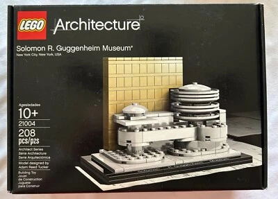 Lego Architecture Solomon R. Guggenheim Museum New York City NY Set 21004 Sealed - Image 1 of 4