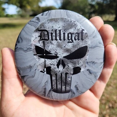 New Custom printed Dynamic Discs Prime Burst JUDGE mini marker - Image 1 of 4