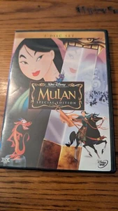 Mulan (Two-Disc Special Edition) DVD-Disney - Imagen 1 de 5