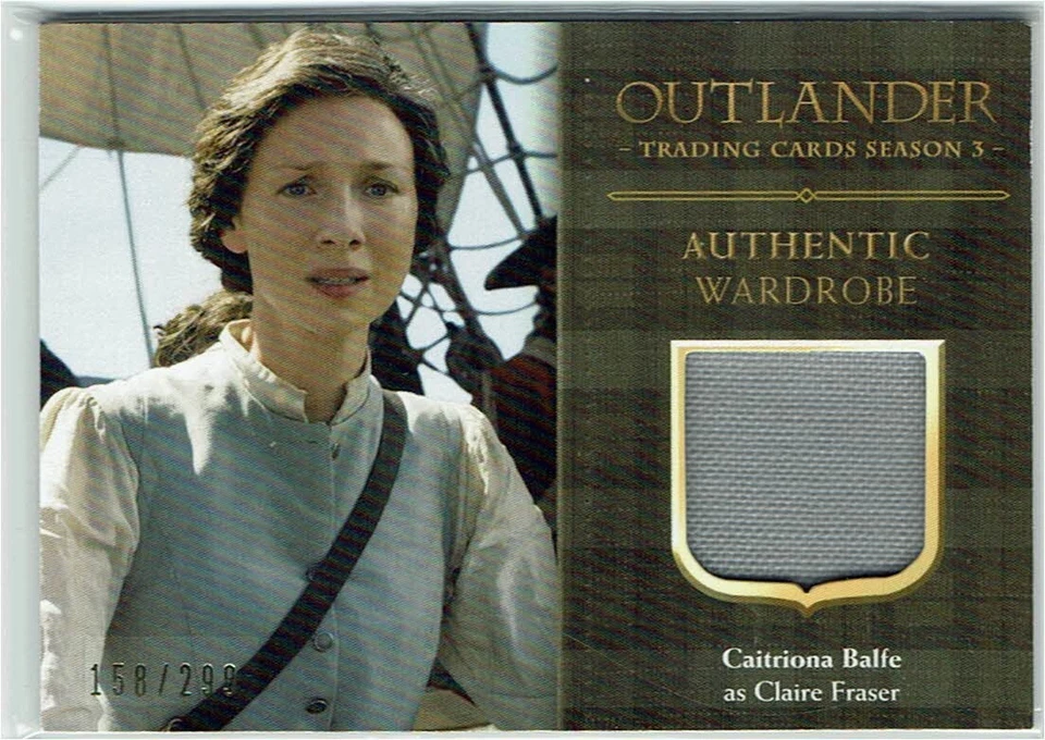 Outlander Season 3 Costume Exclusive CE4 Caitriona Balfe Claire Randall #158/299 - Image 1 of 1