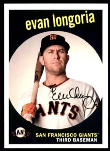 2018 Topps Archives #64 Evan Longoria - Imagen 1 de 2