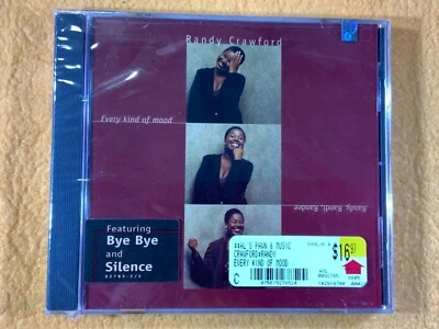 X5-79 RANDY CRAWFORD Every Kind Of Mood .. SEALED .. 1997 - CD - R&B / SOUL Foto 1 de 4