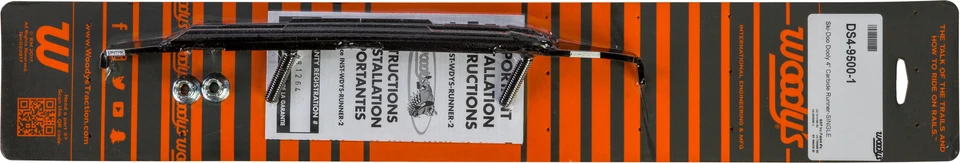 Woodys 2019 Renegade X 600R E-TEC 137" Ski-Doo DOOLY 4" CARBIDE RUNNER DS4-9600 Foto 1 de 1