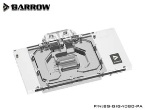 Barrow GPU Wasserblock für Gigabyte AORUS RTX 4080 16GB BS-GIG4080-PA - Afbeelding 1 van 13