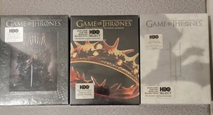 NEW GAME OF THRONES Seasons 1 2 3 DVD Sets - Picture 1 of 3