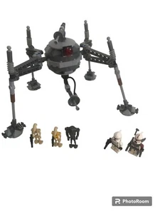 7681 LEGO Star Wars The Clone Wars Separatist Spider Droid Complete with Manual - Picture 1 of 12
