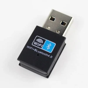 USB 150Mbps WiFi 2.4G Bluetooth 4.0 Dongle Wireless Adapter Network Card RTL8723 - Picture 1 of 10