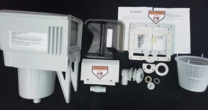 Skimmers Deluxe OEM 2094-015 Gris o 2094-013 Beige. Se adapta a 2 entidades de H.I.I - Imagen 1 de 12