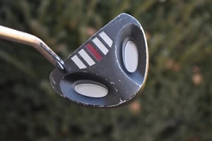 Adams Tight Lies Mallet Putter Right Hand 35.5" Black Unique Design Used - Picture 1 of 16
