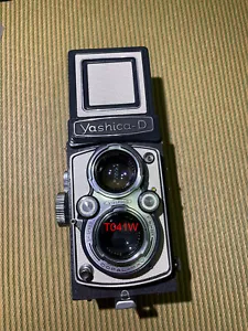 Yashica-D replacement skin cover pre-cut self-adhesive! - Picture 1 of 8