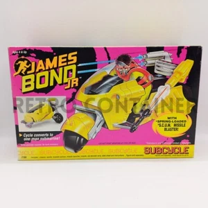 Hasbro James Bond JR - Subcycle Motorrad Fahrzeug GIG Italy MISB NEU - Bild 1 von 2