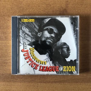 Discoverers - THE JUSTICE LEAGUE OF ZION - CD Promo UK 1993 - Picture 1 of 3