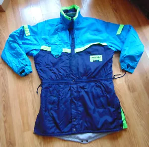Vintage 80-90's NEVICA Ski Winter Snowboard Microclimate Bright Jacket Mens 46 - Picture 1 of 6