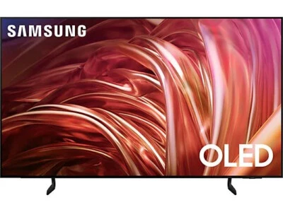 Samsung Smart TV 77" 4K UHD OLED Tizen Classe F Dolby Atmos Nero QE77S85DAEXZT - Immagine 1 di 4
