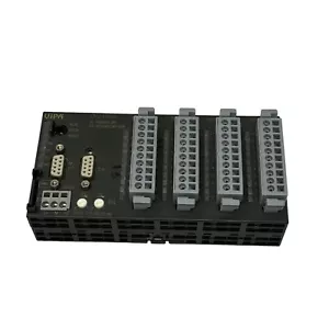 VIPA 115-6BL22 CPU115DP Micro PLC – 16DI , 12DO , 4DIO , PROFIBUS DP , 24V DC - Picture 1 of 8