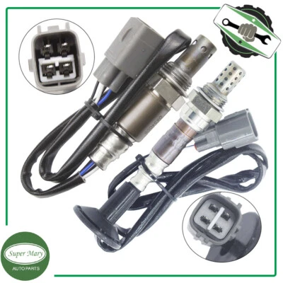 Juego de 2 sensores de oxígeno O2 para Toyota Prius 2004-2009 1,5 L aguas arriba + aguas abajo Foto 1 de 4