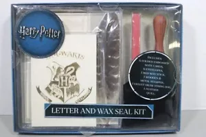 Harry Potter Letter And Wax Seal Kit Sealed In Package 6 Embossed Note Cards - Picture 1 of 1