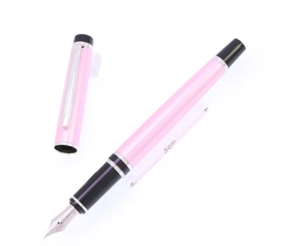 PILOT Fountain Pen 2012 Grance NC Lathyrus odoratus sweet pea brass Nib F 14K - Image 1 of 4