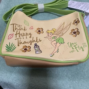 Disney Epcot World Showcase Tinker Bell Crossbody Purse Nw With tags - Picture 1 of 13