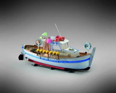 Dusek MiniMamoli MM72 Moby Dick, wooden model kit, scale 1:35 - Immagine 1 di 2