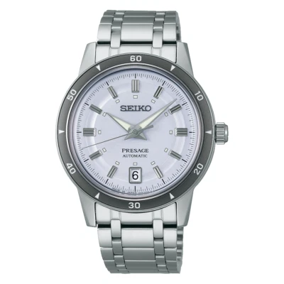 Seiko Presage 60's Style Stainless Steel 39.5 MM Automatic Watch SRPL73J1 - Image 1 of 2