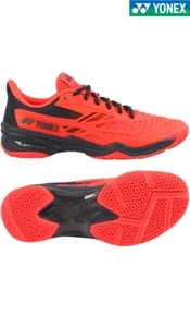 Yonex Cascade Badminton Shoes Red Indoor Athletic Running Casual Sneaker Trainer - Picture 1 of 6