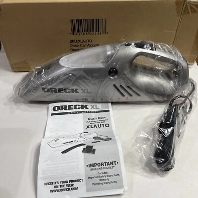 Oreck XLAUTO Car Vacuum XL BRAND NEW - Image 1 of 3