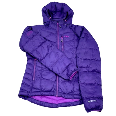 Outdoor Research Puffer Jacket Women Small Sonata Pertex Quantum Goose Down Fill - Image 1 of 4