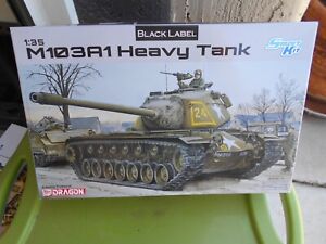 1/35 Dragon   US   M 103 -A1,  Heavy Tank.All parts factory sealed.